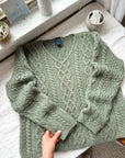 The Sage Celtic Sweater (M)