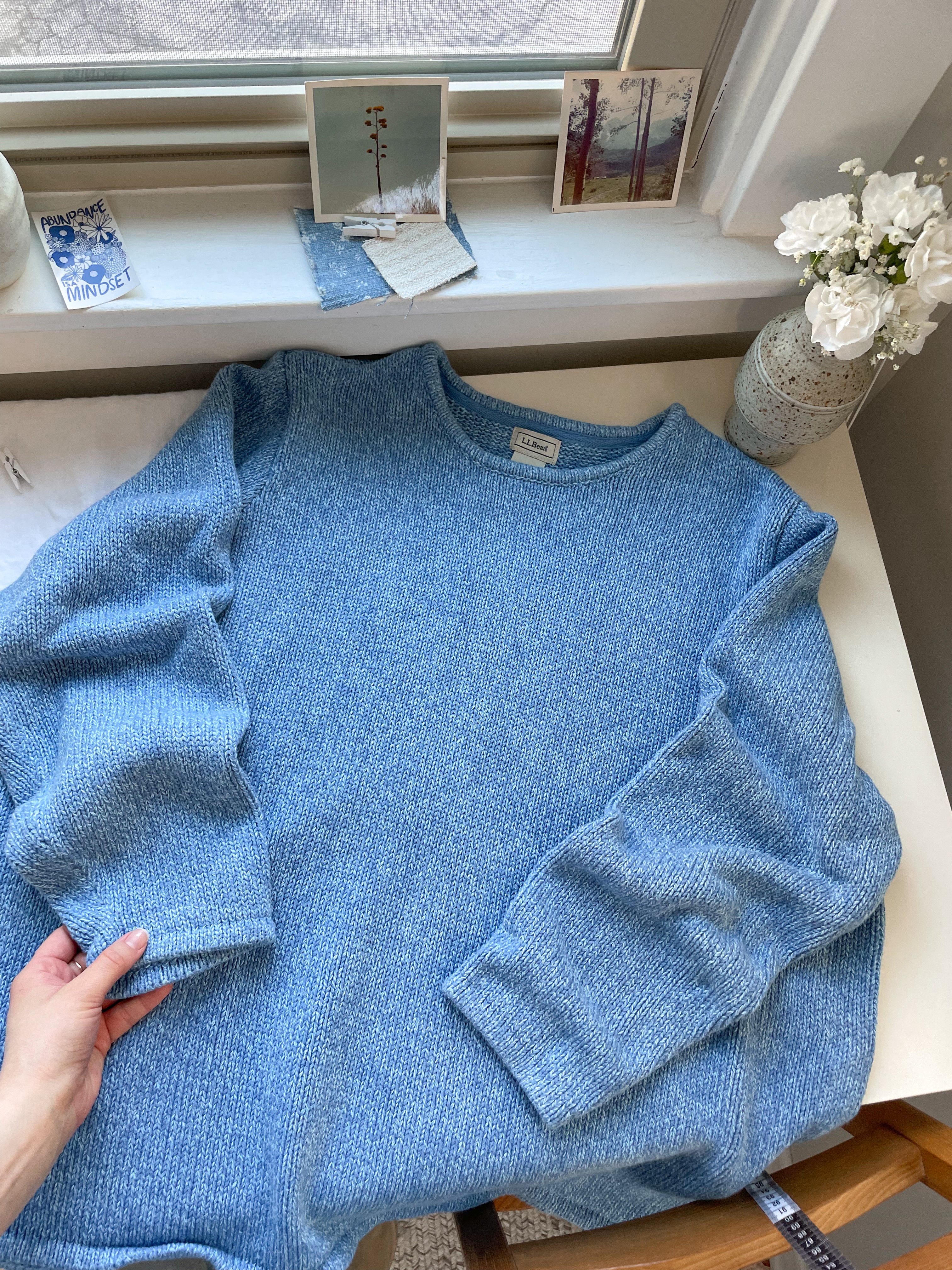 The Speckled Blues Knit (2x)