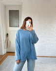 The Speckled Blues Knit (2x)