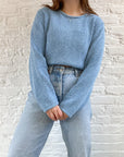 The Speckled Blues Knit (2x)