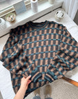 The Cozy Coffeehouse Sweater (XL)