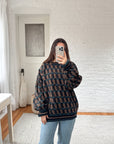 The Cozy Coffeehouse Sweater (XL)