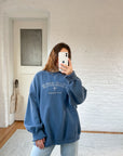 The Charleston Embroidered Crewneck (2x)