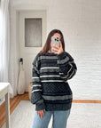 The Moody Market Sweater (L)