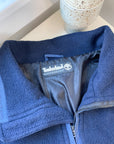 The Two Toned Navy Zip Up (L)