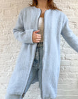 The Fuzzy Blue Zip Up Chore Coat (M)