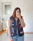 The Barnyard Knit Vest (M)