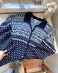 The Collared Cabin Fair Isle Cardigan (2x)