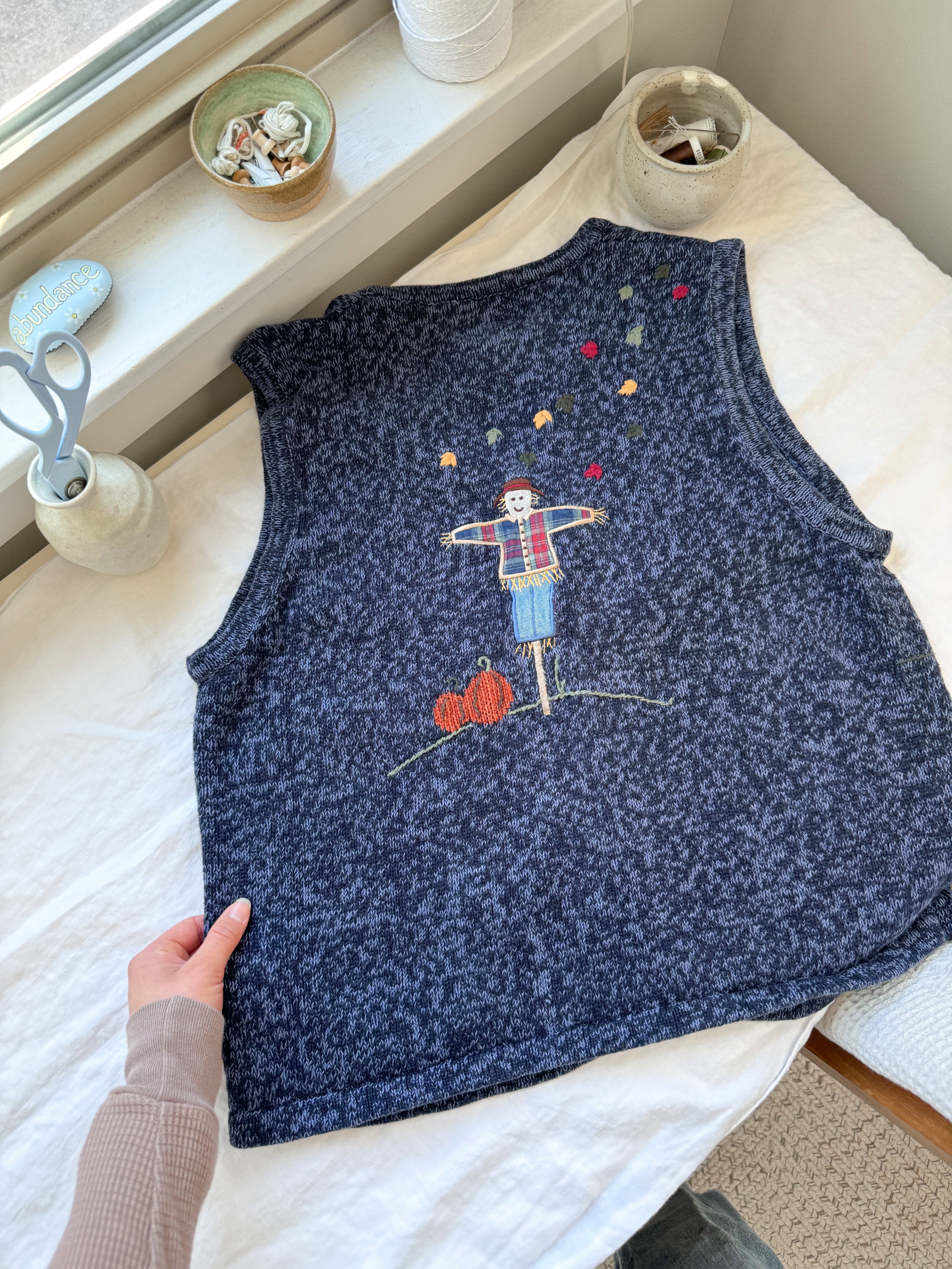 The Barnyard Knit Vest (M)