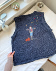 The Barnyard Knit Vest (M)