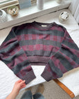 The Woodsy Cropped Sweater (L)