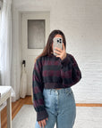 The Woodsy Cropped Sweater (L)