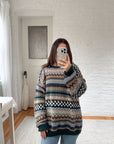 The Winter Pattern Knit (L)