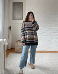 The Winter Pattern Knit (L)