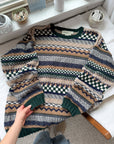 The Winter Pattern Knit (L)