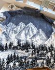 The Mountain Village Fuzzy Shacket (XL)