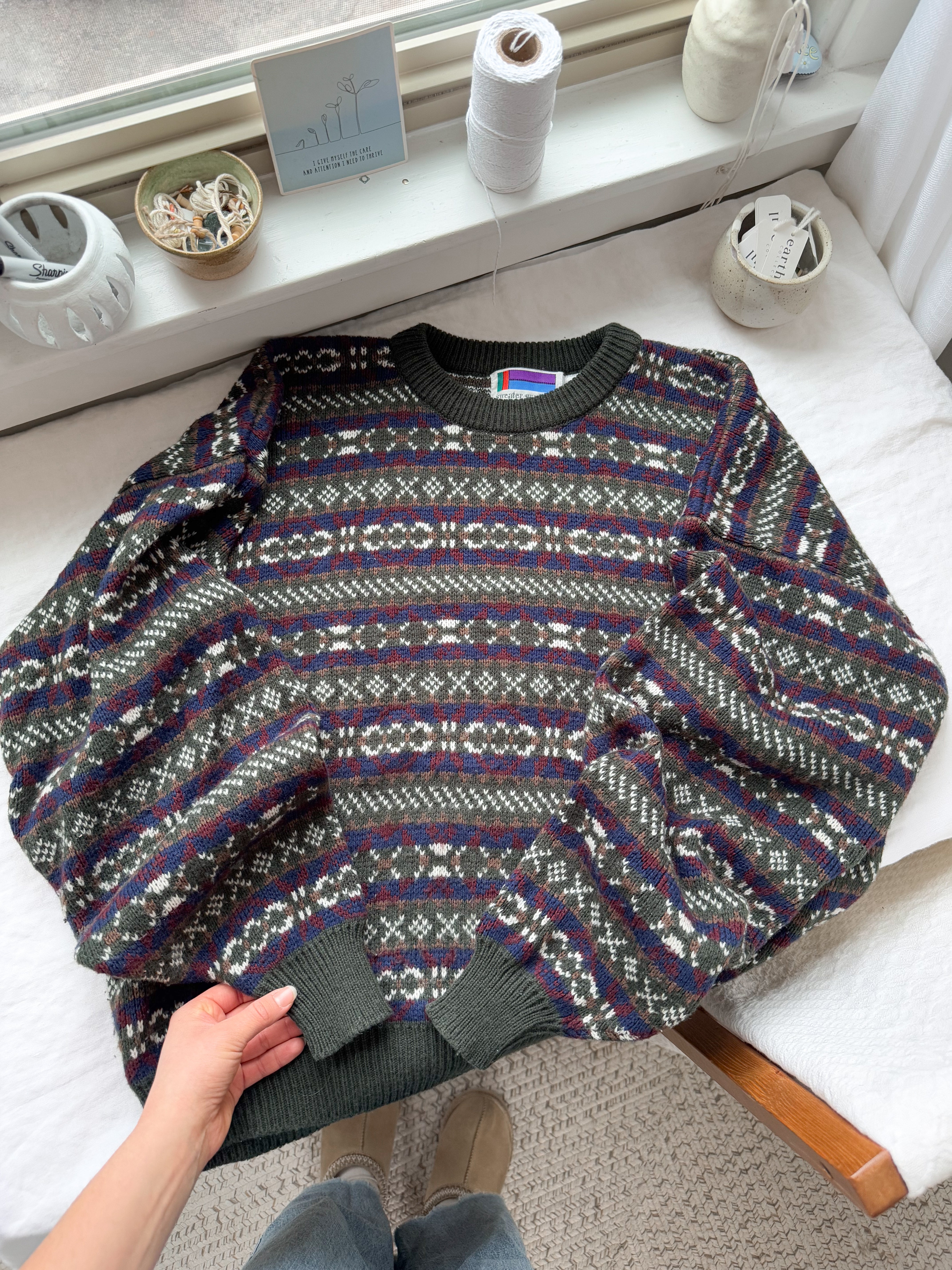 The Christmas Tree Farm Sweater (XL)