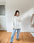 The Textured Long Sleeve (L)