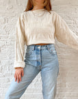 The Textured Long Sleeve (L)