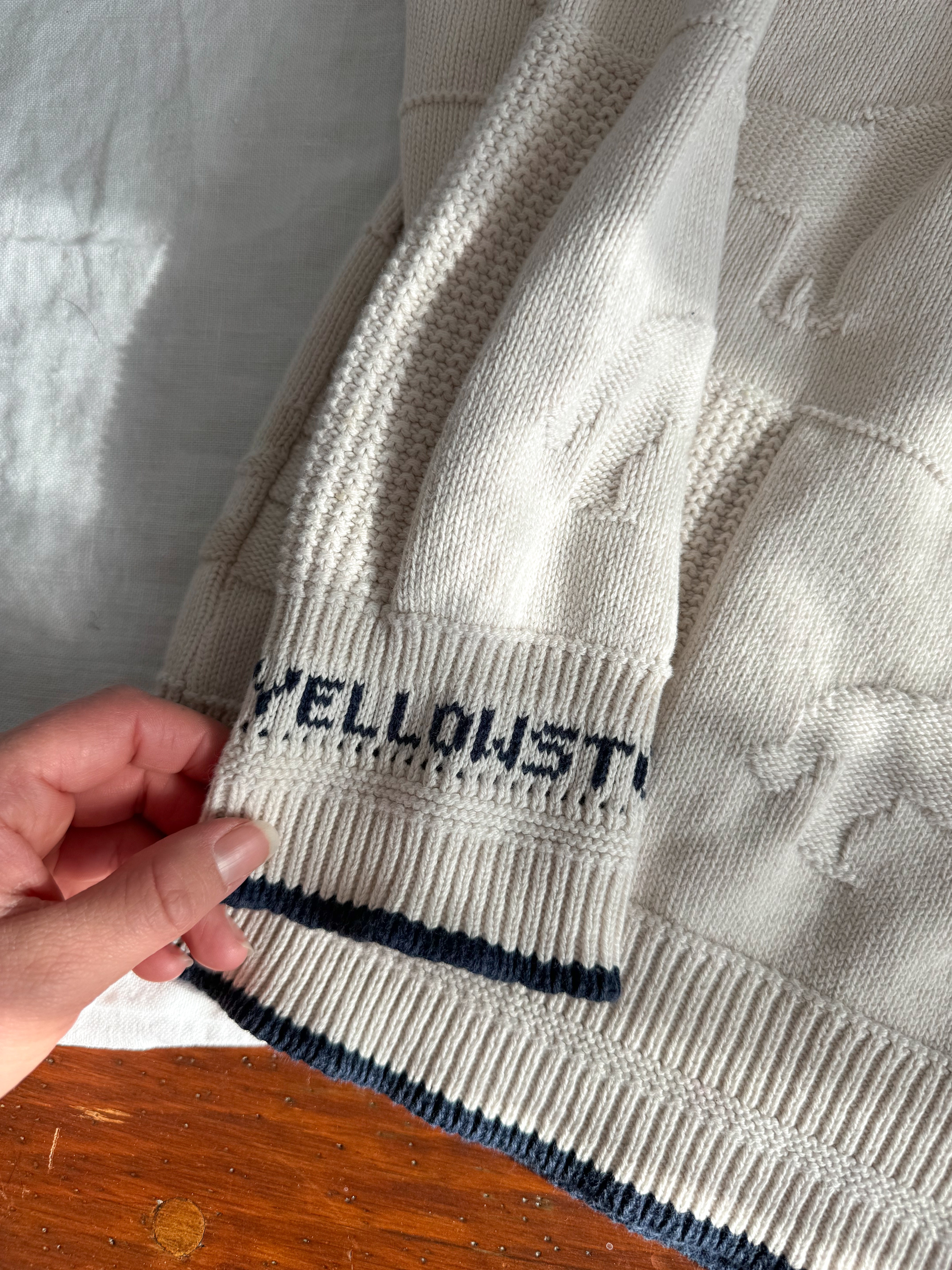 The Yellowstone Animal Sweater (L)