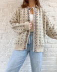 The Grannycore Cardigan (L)