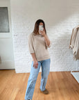 The NWT Sand Sweater Tee (M)