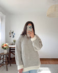 The Morning Latte Sweater (L)