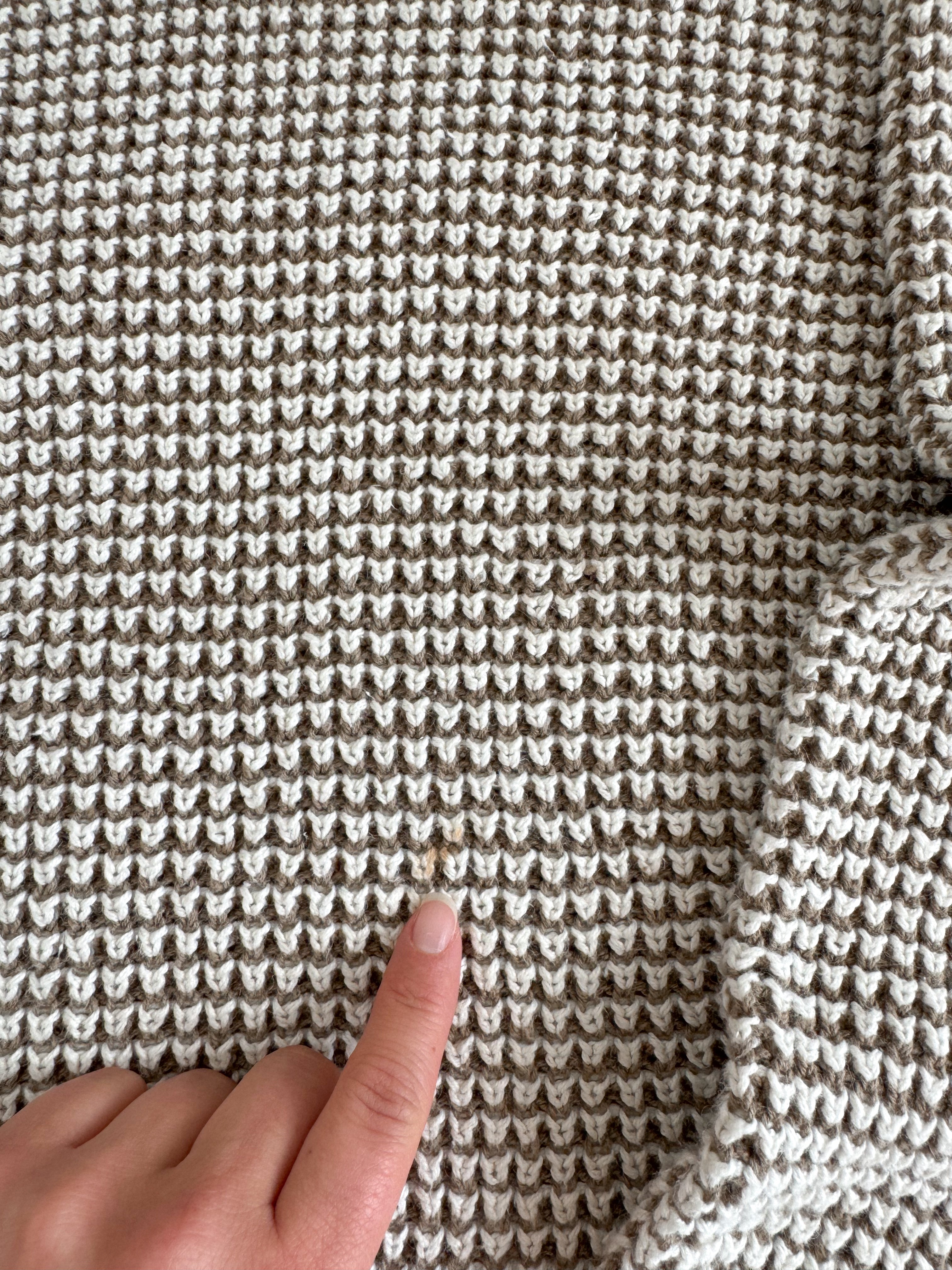 The Morning Latte Sweater (L)