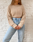 The Tan Square Knit (XL)