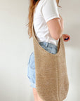 The Coastal Raffia Shoulder Bag