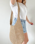 The Coastal Raffia Shoulder Bag