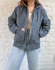 The Slate Blue Carhartt Jacket (XS)