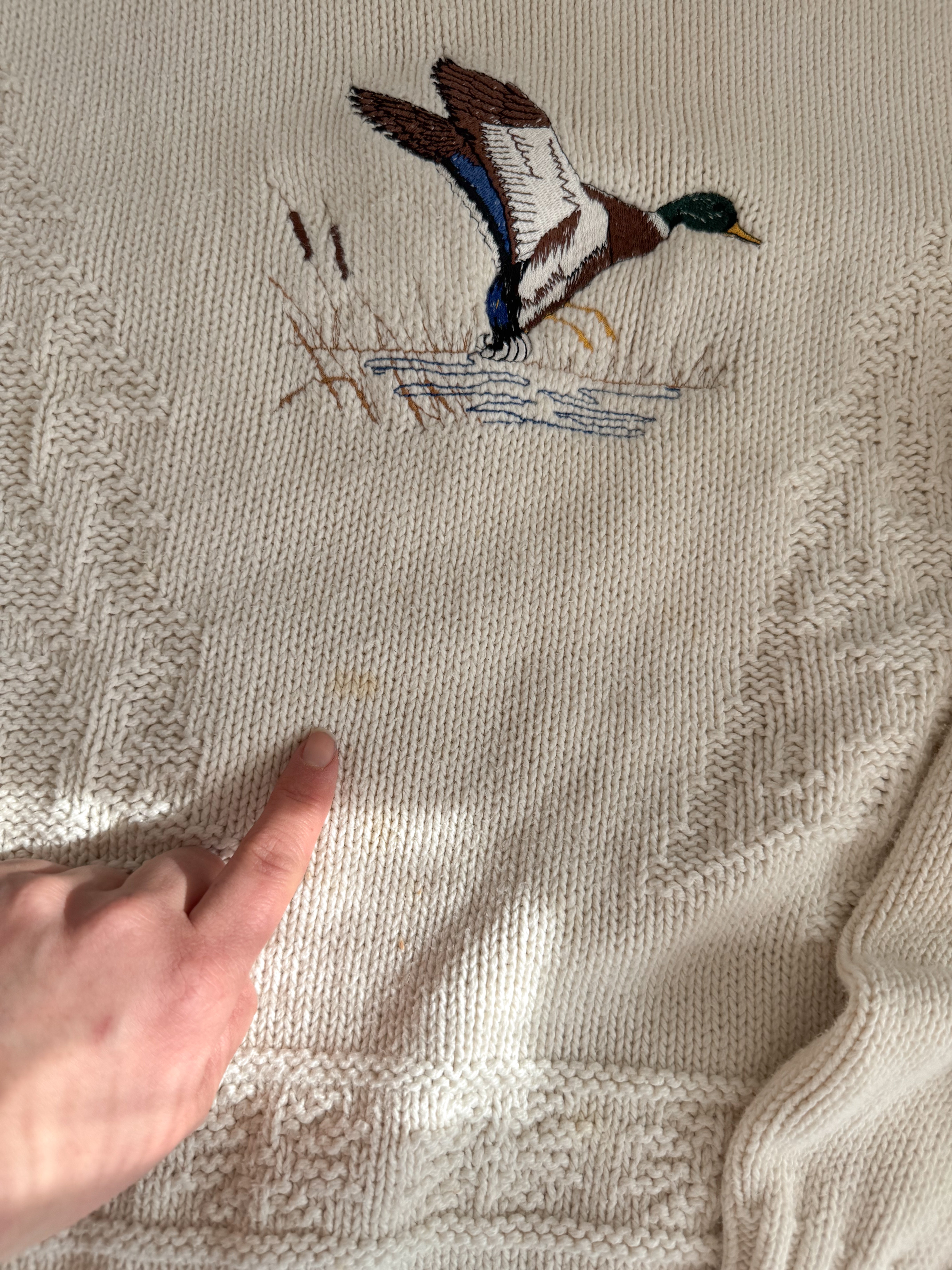 The Duck Landing Sweater (XL)