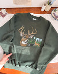 The Forest Buck Crewneck (L)