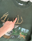 The Forest Buck Crewneck (L)