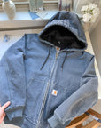 The Slate Blue Carhartt Jacket (XS)