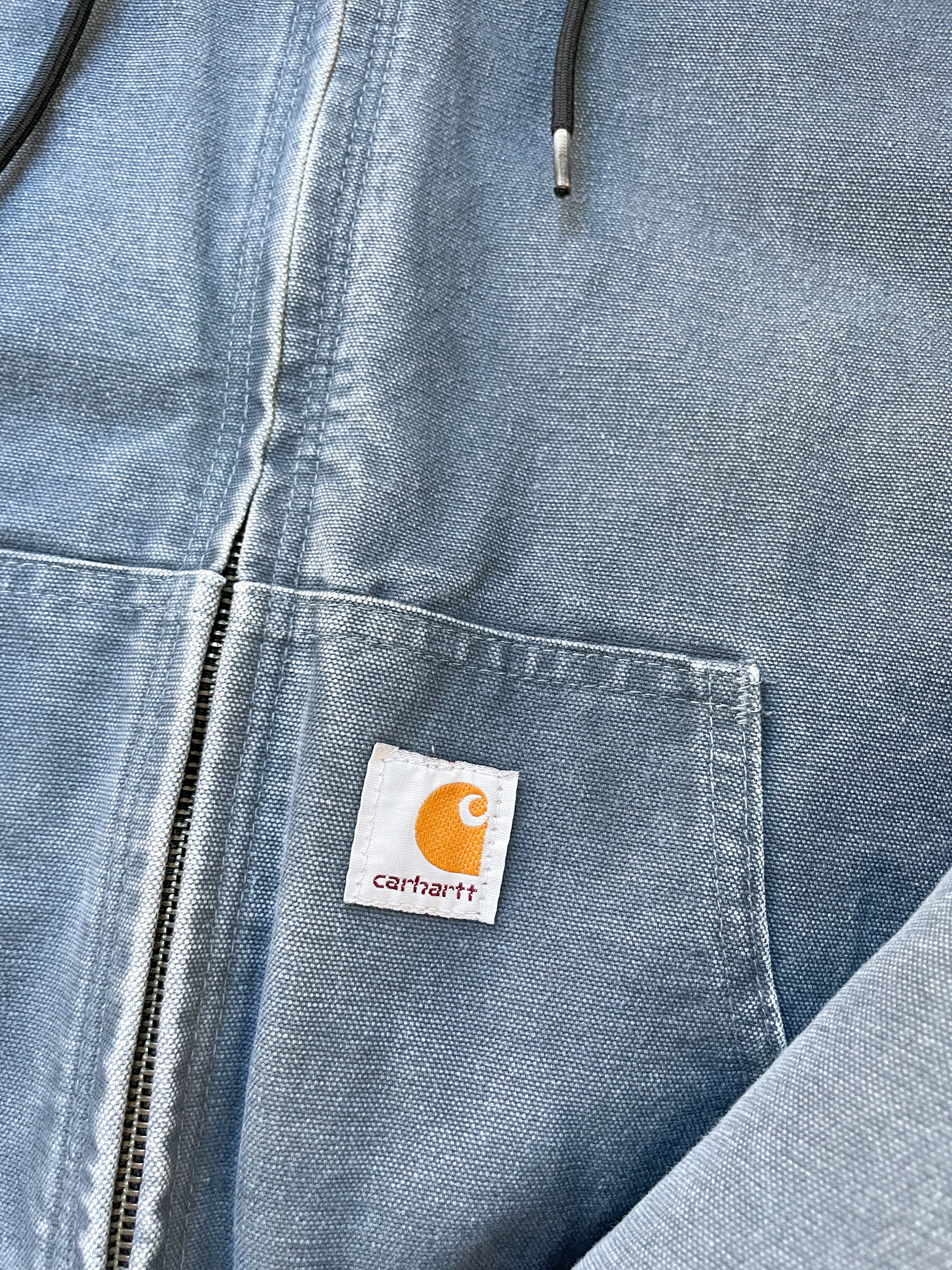 The Slate Blue Carhartt Jacket (XS)