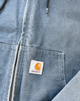 The Slate Blue Carhartt Jacket (XS)