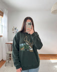 The Forest Buck Crewneck (L)
