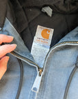 The Slate Blue Carhartt Jacket (XS)