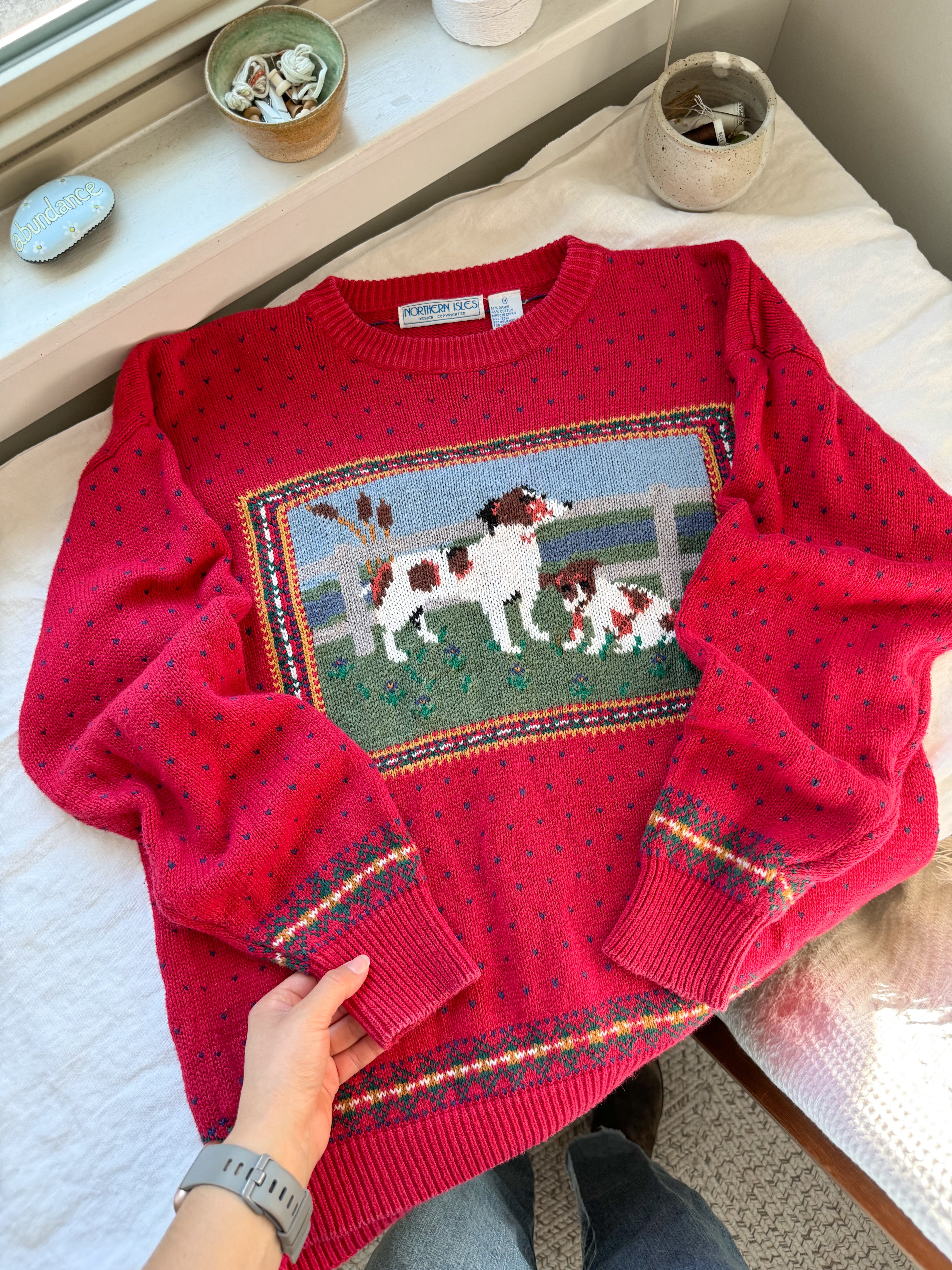 The Farmers Dog Sweater (M)