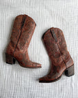 The Dan Post Brown Boots (7)