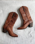 The Dan Post Brown Boots (7)