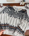 The Granola Nordic Sweater (L)