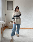 The Cozy Reading Sweater (L)