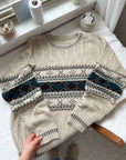 The Cozy Reading Sweater (L)