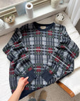 The Tartan Cabin Sweater (L)