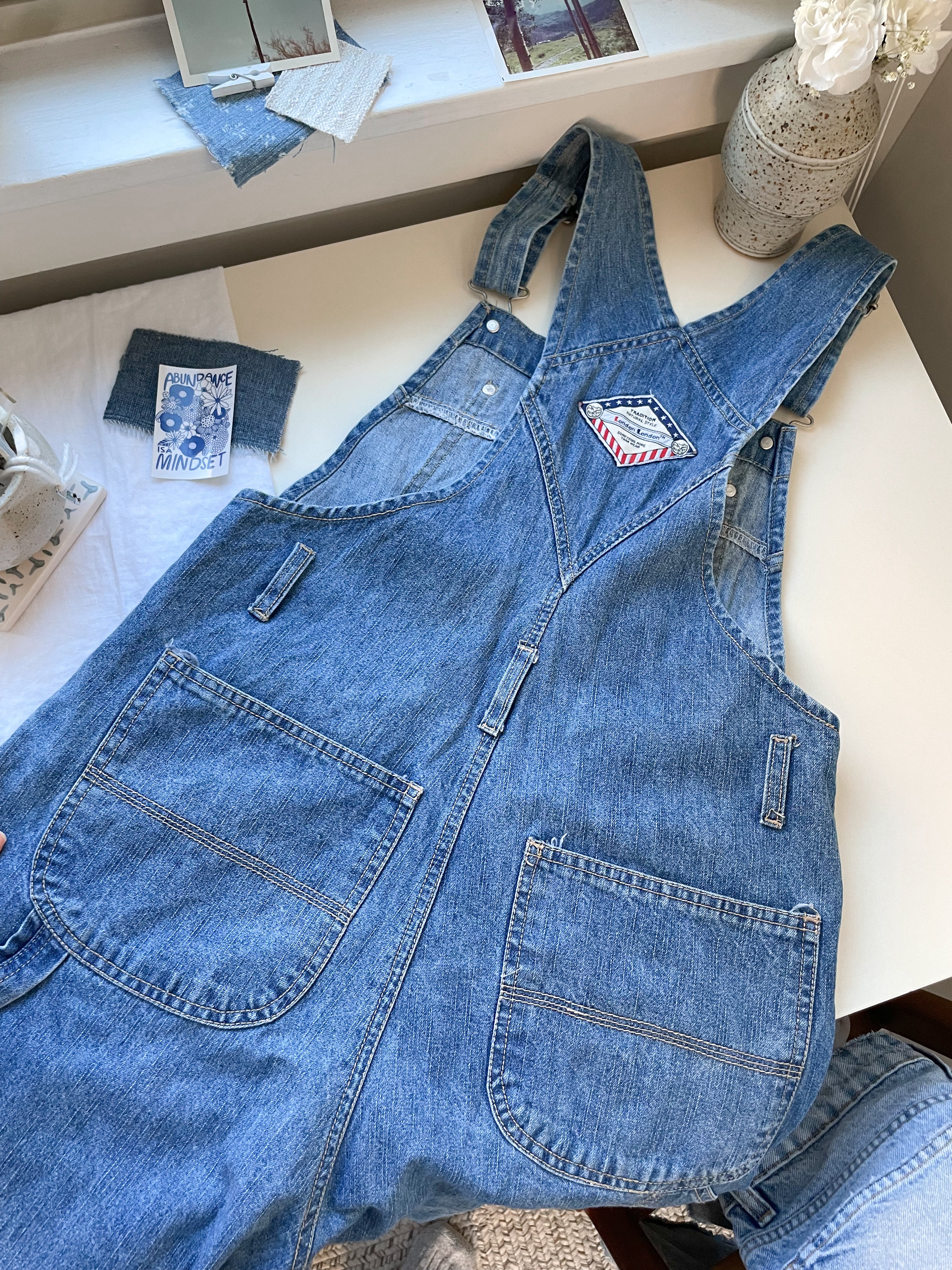 The London London Midwash Overalls (S)