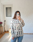 The Oat Floral Sweater (M)