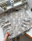 The Wintry Mix Sweater (XL)